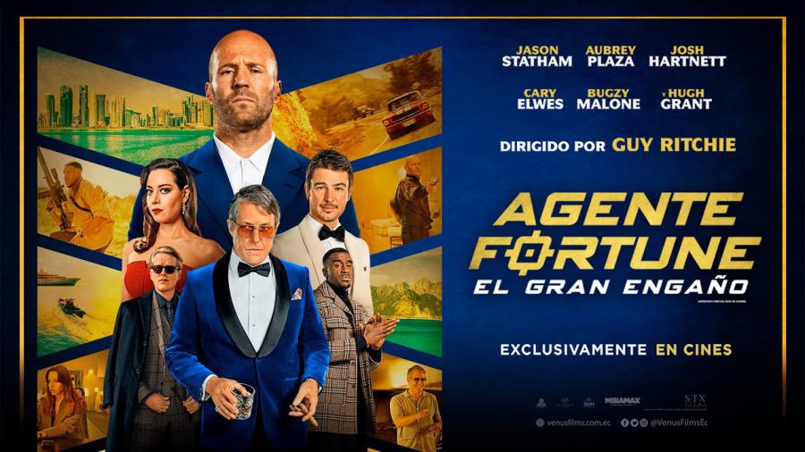 Jason Statham y Aubrey Plaza se unen en un trabajo